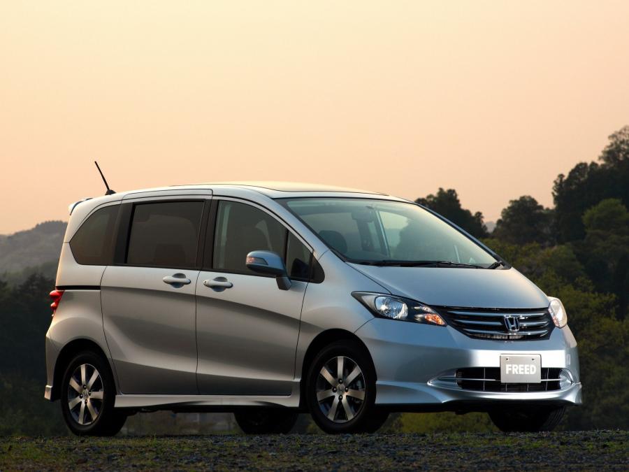  Honda Freed 2008 года  (фото 34 из 56)